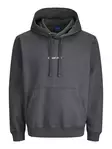 Jack&Jones herrtröja Nørrebro mörkgrå - Huvtröjor för herrar - 139903 - 1