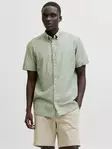 Jack&Jones herr kortärmad dressskjorta Blusummer lagerkrans - Skjortor för herrar - 141113 - 1