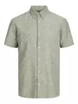 Jack&Jones herr kortärmad dressskjorta Blusummer lagerkrans - Skjortor för herrar - 141113 - 3