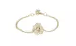 Snö of Sweden Armband Flora guld - Armband - 141123 - 1