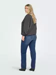 Only Carmakoma Jeans Cruz hw mellanblå - Jeans för damer - 141353 - 2