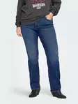 Only Carmakoma Jeans Cruz hw mellanblå - Jeans för damer - 141353 - 1