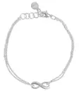 Snö of Sweden Armband Everly dubbelkedja silver - Armband - 141593 - 1