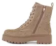 Migant ankelboots A920-320 beige - Stövletter och kängor för damer - 141983 - 3