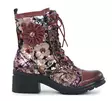 Laura Vita Ankelboots Kalineo 34 lila - Stövletter och kängor för damer - 142163 - 2