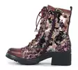 Laura Vita Ankelboots Kalineo 34 lila - Stövletter och kängor för damer - 142163 - 3