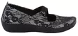 Arcopedico Promenadskor Leina A78 4671 svart-vit spetstyg - Promenadskor för damer - 125903 - 1