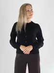Aware by Vero Moda Cara ullkofta svart - Stickat för damer - 141473 - 1