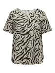 Carmakoma Plus Size T-Shirt Nova trenchcoat/vilda djur - T-shirts för damer - 138433 - 6
