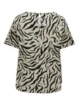 Carmakoma Plus Size T-Shirt Nova trenchcoat/vilda djur - T-shirts för damer - 138433 - 7