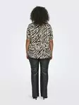 Carmakoma Plus Size T-Shirt Nova trenchcoat/vilda djur - T-shirts för damer - 138433 - 5