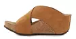 Copenhagen Shoes wedge mules Frances 23 cognac - Slip-ins för damer - 138373 - 3