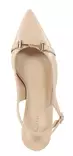 Duffy pumps/höga klackar med spetsiga tå 97-21321 beige - Klackskor och pumps - 140313 - 3