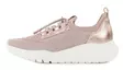 Gabor damsneakers 45540 shine met. rouge glitter - Sneakers för damer - 140533 - 2