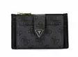 Guess kortfodral Noreen coal logotyp - Plånböcker - 136463 - 1