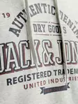 Jack&Jones luvtröja för herr Logo Sweat vit melange - Huvtröjor för herrar - 137603 - 5