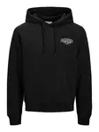 Jack&Jones Hoodie JJMAKOTO SWEAT HOOD - Huvtröjor för herrar - 139513 - 3