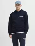 Jack&Jones Hoodie JJMAKOTO SWEAT HOOD - Huvtröjor för herrar - 139513 - 1