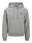Jack&Jones Hoodie JJMAKOTO SWEAT HOOD - Huvtröjor för herrar - 139513 - 2