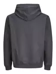 Jack&Jones herrtröja Nørrebro mörkgrå - Huvtröjor för herrar - 139903 - 2