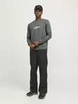 Jack&Jones långärmad herrskjorta Branding Tee - Tröjor för herrar - 137593 - 5