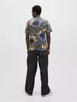 Jack&Jones T-shirt herr Hawaii castlerock - T-shirts för herrar - 138483 - 4