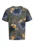 Jack&Jones T-shirt herr Hawaii castlerock - T-shirts för herrar - 138483 - 5
