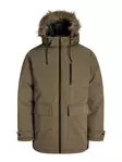 Jack&Jones herrvinterjacka Charlie elmwood - Jackor och parkas för herrar - 139493 - 1