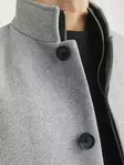 Jack&Jones Ullblandningsjacka Harrison ullblandning ljusgrå - Jackor och parkas för herrar - 139893 - 5