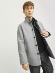 Jack&Jones Ullblandningsjacka Harrison ullblandning ljusgrå - Jackor och parkas för herrar - 139893 - 2