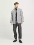 Jack&Jones Ullblandningsjacka Harrison ullblandning ljusgrå - Jackor och parkas för herrar - 139893 - 4