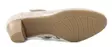Jana Pumps 24464-42 beige/guld - Klackskor och pumps - 137923 - 4