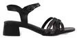 Jana Party Sandals 28279-46 svart/koppar - Sandaler för damer - 140913 - 2