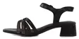Jana Party Sandals 28279-46 svart/koppar - Sandaler för damer - 140913 - 3