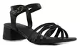 Jana Party Sandals 28279-46 svart/koppar - Sandaler för damer - 140913 - 1