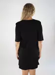 JDY dam stretchklänning Knapp svart - Klänningar och tunikor - 139043 - 2