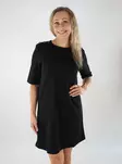 JDY dam stretchklänning Knapp svart - Klänningar och tunikor - 139043 - 1