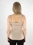 JDY axelbandslös topp för dam Singlet humus - Toppar för damer - 137913 - 2