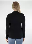 JDY Skjorta ny turtleneck svart - Långärmade tröjor för  damer - 136523 - 2