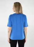 JDY dam t-shirt O-ringad stark blå - T-shirts för damer - 138653 - 2