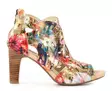 Laura Vita högklackade damsandaler Albane 0482 rouge - Sandaler för damer - 138243 - 1