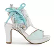 Laura Vita högklackade damsandaler Hicao 09 ciel - Sandaler för damer - 138253 - 1