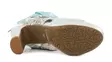 Laura Vita högklackade damsandaler Hicao 09 ciel - Sandaler för damer - 138253 - 4