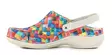 Nursing Care Maskintvättbara arbetsskor i äkta läder WG3APF7 Veneza colorful - Arbetsskor för damer - 114093 - 2