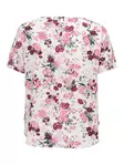 Only Carmakoma plus size t-shirt molndansare/liten sommar - T-shirts för damer - 138043 - 2