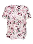 Only Carmakoma plus size t-shirt molndansare/liten sommar - T-shirts för damer - 138043 - 1
