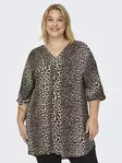 Only Carmakoma plus size tunika Nova Tunika Klänning timmervarg - Klänningar och tunikor - 137933 - 4