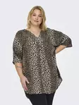 Only Carmakoma plus size tunika Nova Tunika Klänning timmervarg - Klänningar och tunikor - 137933 - 1