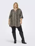 Only Carmakoma plus size tunika Nova Tunika Klänning timmervarg - Klänningar och tunikor - 137933 - 3