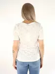 Only t-shirt för dam Life cloud dancer - T-shirts för damer - 136383 - 2